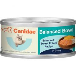 Canidae Balanced Bowl Salmon & Sweet Potato in Gravy Wet Cat Food 3 oz