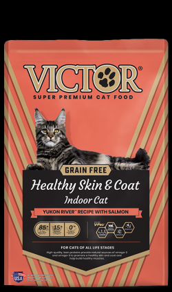 Victor Grain Free Healthy Skin & Coat Dry Cat Food 15 lb