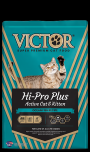 Victor Hi Pro Plus Active Cat & Kitten Ocean Fish Recipe Dry Food 15 lb