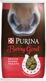 Purina Berry Good Senior Horse Treat 15 lb bag