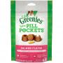 Greenies Feline Pill Pocket Salmon Cat Treat 1.6 oz