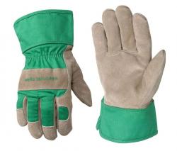 Wells Lamont Leather Palm Kids Gloves 5-8 years old