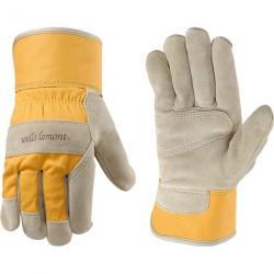 Wells Lamont Ladies Leather Palm Gloves SML