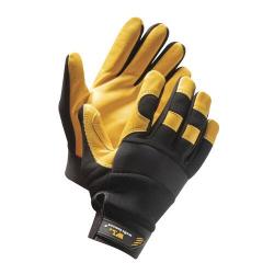 Wells Lamont Work & Home Deerskin Comfort Grip Gloves LG