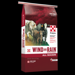 Purina Wind & Rain Texas All Season 12 Complete Cattle Mineral 50 lb