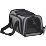 Midwest Duffy Dog & Cat Carrier Small Gray