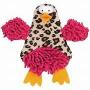 Boss Pet Savvy Tabby Crinkle Chick Cat Toy