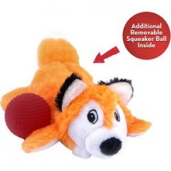 Kong Cozie Pocketz Fox Medium Dog Toy