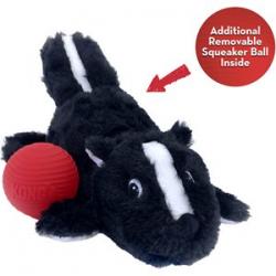 Kong Cozie Pocketz Skunk Medium Dog Toy