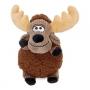 Kong Sherps Floofs Moose Medium Dog Toy