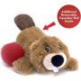 Kong Cozie Pocketz Beaver Small Dog Toy