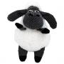 Kong Sherps Floofs Sheep Medium Dog Toy