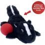 Kong Cozie Pocketz Skunk Medium Dog Toy