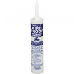 Bird X Bird Transparent Repellent Gel 10 oz Cartridge