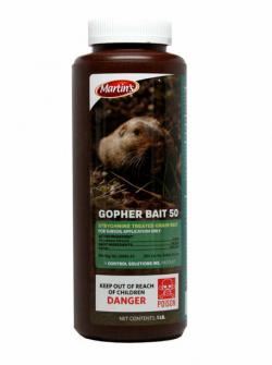 Martins Gopher Bait 50 Toxic Bait Granules 1 lb