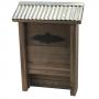 Rustic Farmhouse Galvanized Roof Large Bat House