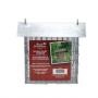 Rustic Farmhouse Galvanized Suet Bird Feeder Single Cake