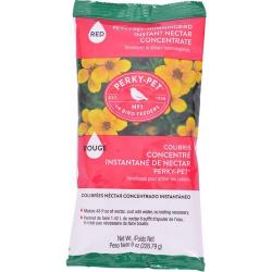 Perky Pet Instant Concentrate Hummingbird Nectar Red Powder 8 oz