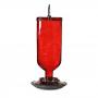 Perky Pet Red Antique Bottle Hummingbird Feeder 16 oz