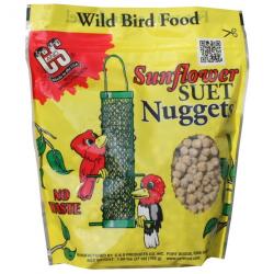 C&S Suet Nuggets High Energy Bird Food Sunflower Flavor 27 oz