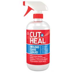 Manna Pro Cut Heal Liquid Wound Spray 16 oz