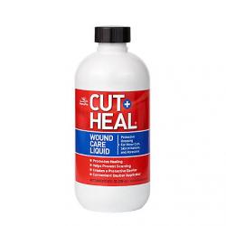 Manna Pro Cut Heal Liquid Wound Care 8 oz Dauber bottle