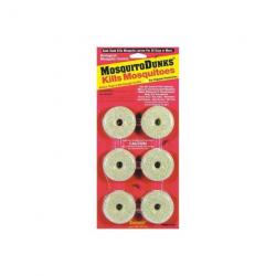 Summit Mosquito Dunks Larvae Control Tablets 6 pack