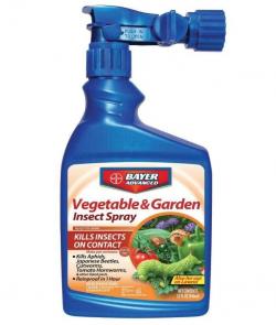 BioAdvanced Bayer Vegetable & Garden RTS Insect Spray 32 oz