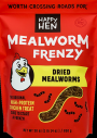 Happy Hen Dried Mealworm Frenzy Poultry Treats 30 oz
