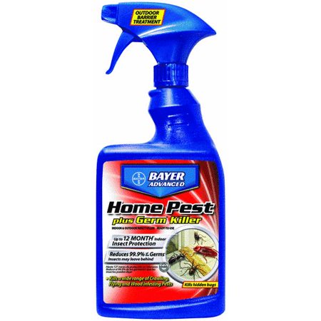 BioAdvanced Bayer Home Pest Control plus Germ Killer RTU 24 oz