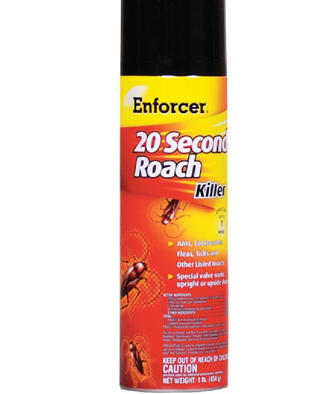 Enforcer 20 second Roach Killer Aerosol 16 oz