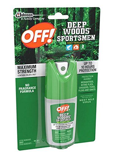 SC Johnson Off Deep Woods Sportsman Insect Repellent 1 oz