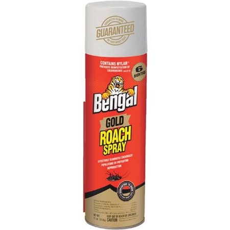 Bengal Gold Roach Aerosol Spray 11 oz