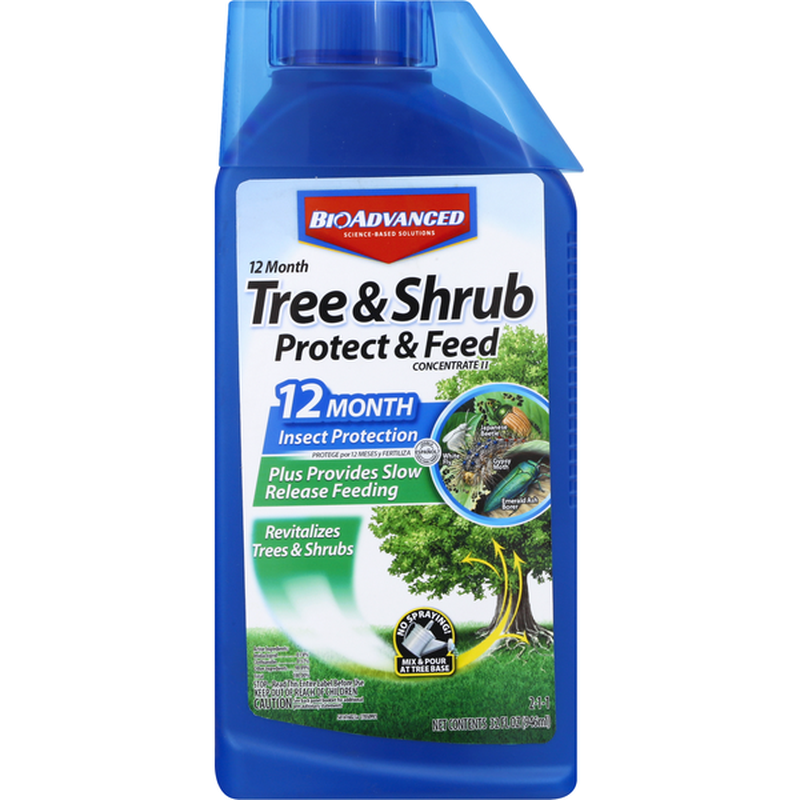 BioAdvanced Bayer Tree & Shrub Protect & Feed Concentrate 32 oz