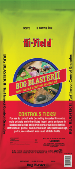 Hi-Yield Bug Blaster II Turf Insect Control Granules 11.5 lb Bag