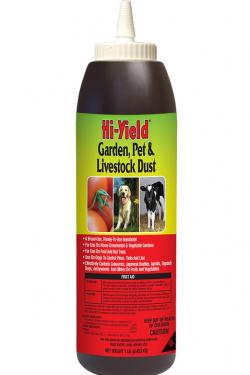 Hi-Yield Garden, Pet, & Livestock Dust Insecticide 1 lb