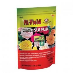 Hi-Yield Dusting Wettable Sulfur 4 lb