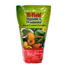 Hi-Yield Vegetable & Ornamental Insect Control Granules 4 lb bag