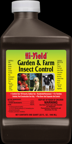 Hi-Yield Garden & Farm Insect Control Spray 32 oz