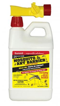 Summit Mosquito & Gnat Barrier Insecticide Spray 32 oz