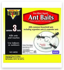 Bonide Revenge Prefilled Liquid Ant Bait Station 3 pack