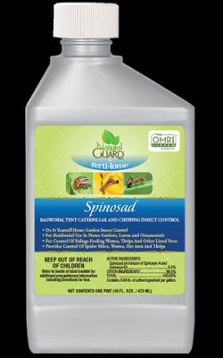 Ferti-Lome Natural Guard Spinosad Bagworm Insect Control 16 oz