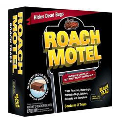 Black Flag Roach Motel Insect Trap 2 trap pack