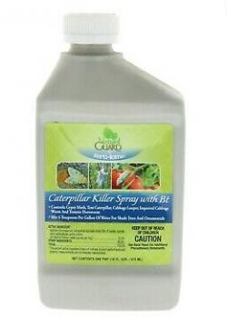 Ferti-Lome Natural Guard Caterpillar Killer Spray with Bt 16 oz