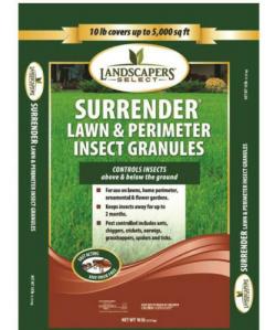 Landscapers Select Surrender Lawn & Perimeter Insect Granules 10 lb