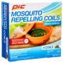 PIC Terra Cotta Mosquito Coil Burner Combo