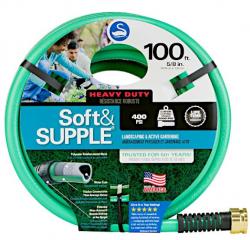 Swan Soft & Supple Water Hose 5/8 inch by 100 ft