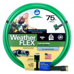 Swan Weatherflex Water Hose 5/8 inch by 75 ft