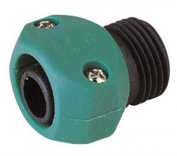 Landscapers Select 1/2 inch Coupling Plastic Hose Repair, Male