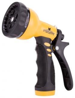 Landscapers Select Pistol Grip 9 Pattern Spray Nozzle